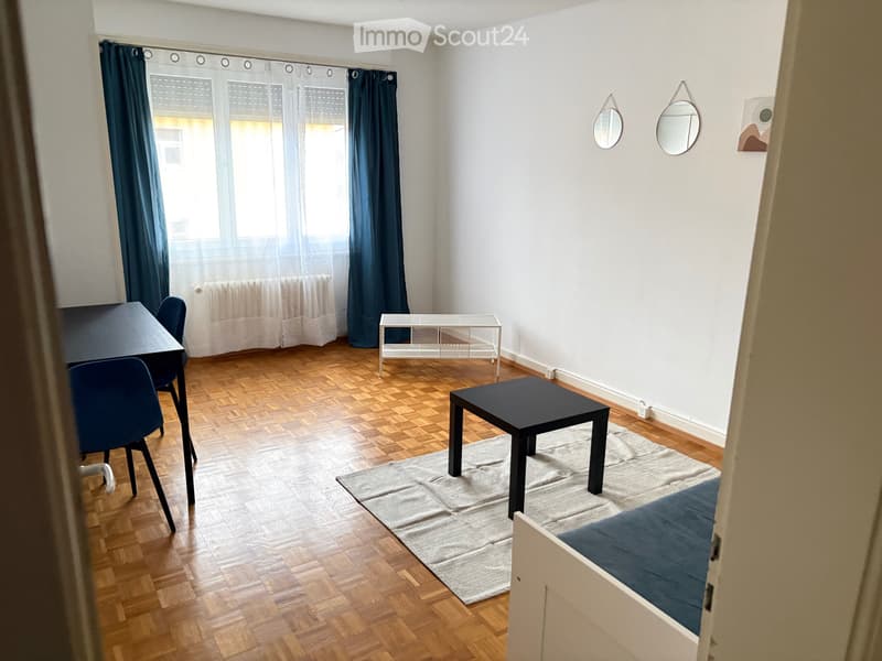 Möbliertes Zimmer 870 CHF Nebenkosten inbegriffen Lausanne 1004 (1)