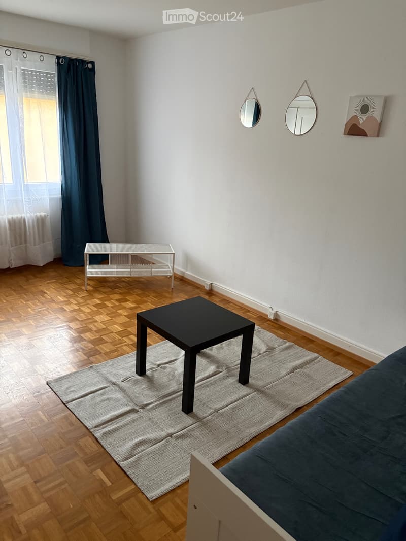 Möbliertes Zimmer 870 CHF Nebenkosten inbegriffen Lausanne 1004 (4)