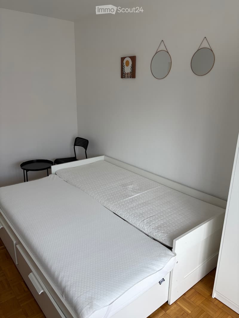 Möbliertes Zimmer 870 CHF Nebenkosten inbegriffen Lausanne 1004 (5)