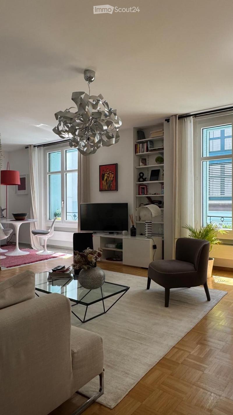 Prachtvolles 3.5-Zimmer-Apartment im Zentrum von Lausanne (1)