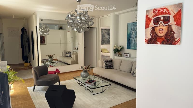 Prachtvolles 3.5-Zimmer-Apartment im Zentrum von Lausanne (2)