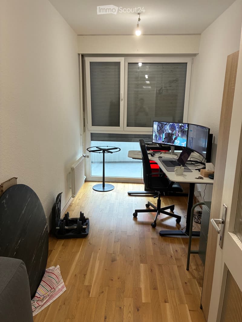 Wohnung 3.5 Zimmer möbliert in Grand-Lancy (3)
