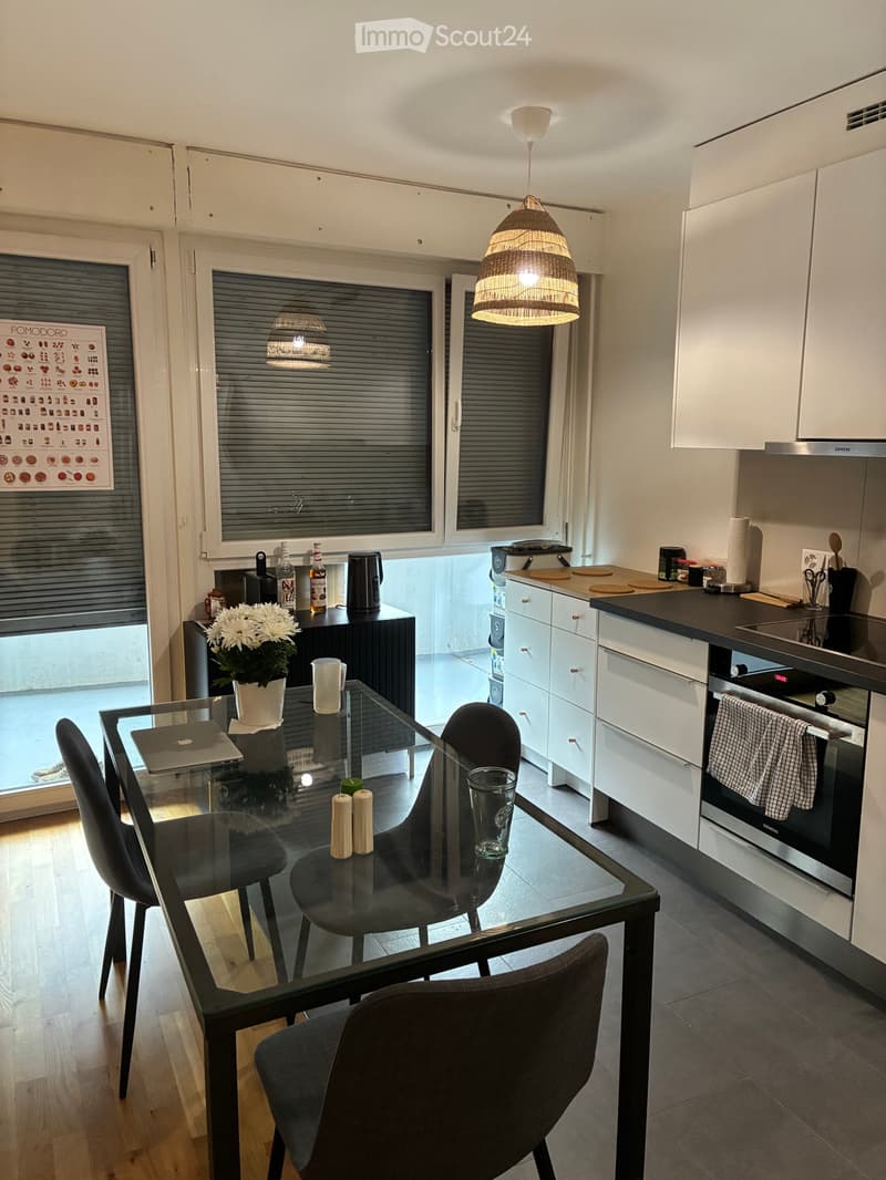 Wohnung 3.5 Zimmer möbliert in Grand-Lancy (1)