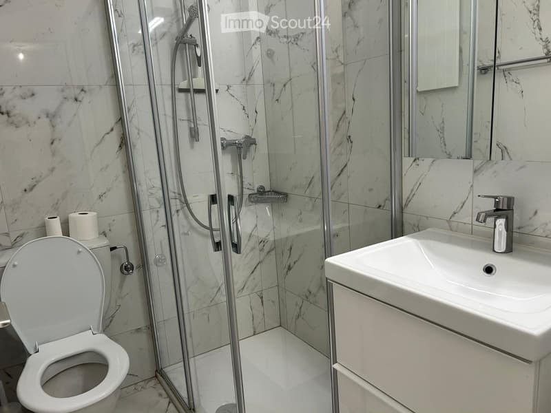 Einzimmerwohnung im 2. Stock im Zentrum (5)