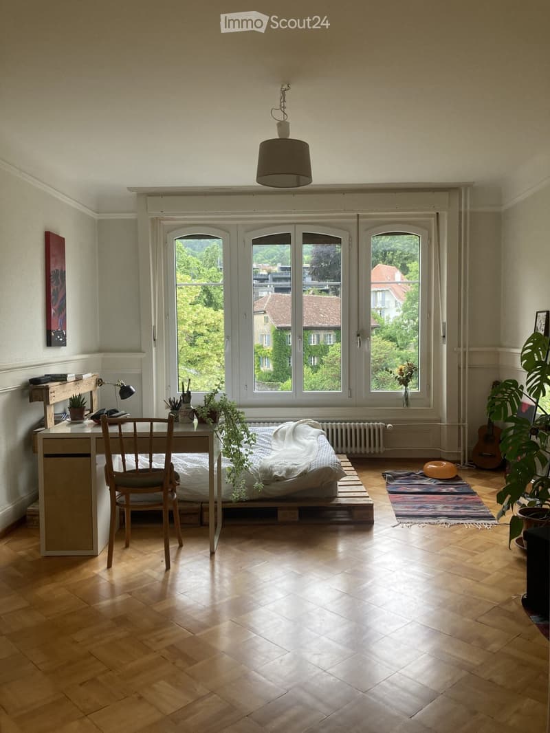 Helles Zimmer in Wohngemeinschaft (1)