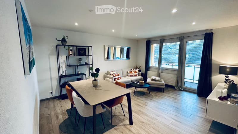 Prächtige 4,5-Zimmer-Wohnung mit Balkon in Marin-Epagnier (1)
