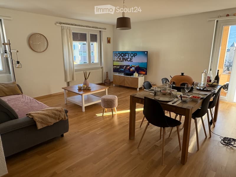 Appartamento 4.5 locali a Gravelone - Sion (1)