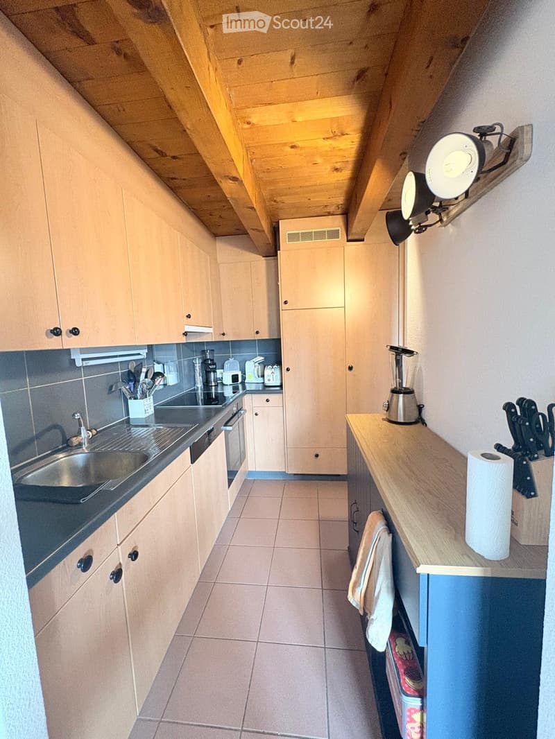 Bello duplex in attico in affitto a Gland (1)