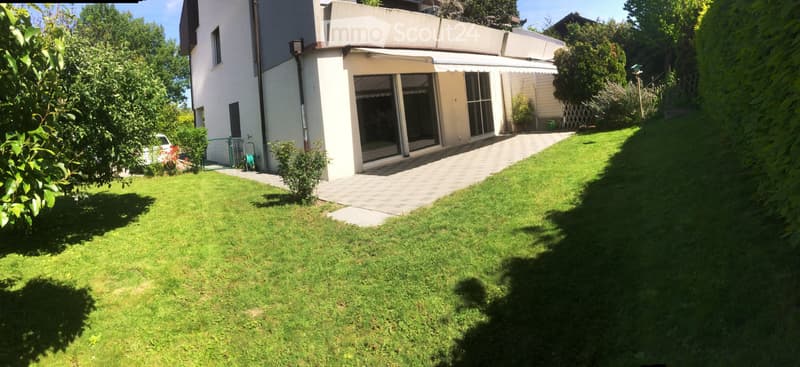 In affitto appartamento 3.5 locali con giardino a Portalban (1)