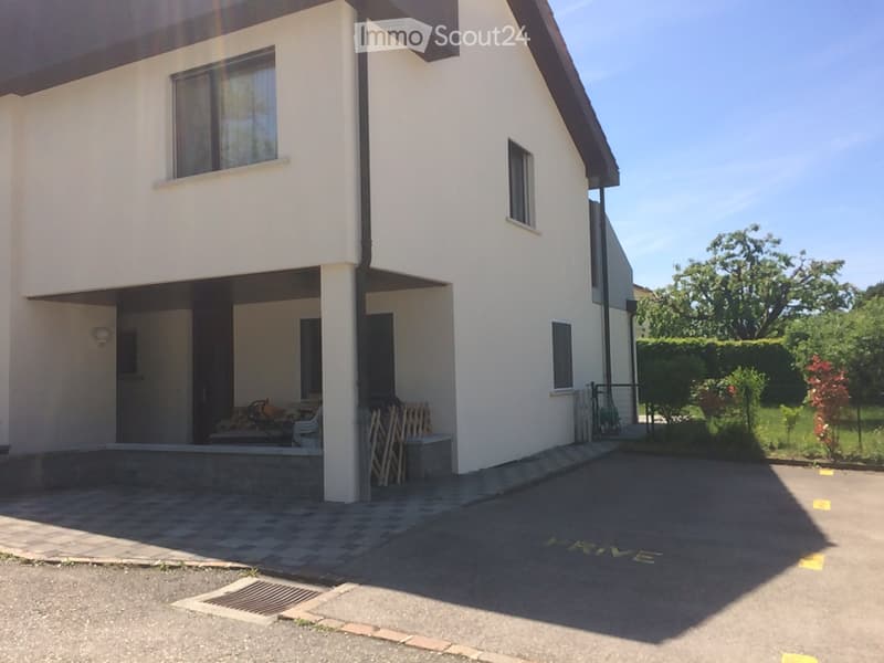 In affitto appartamento 3.5 locali con giardino a Portalban (2)
