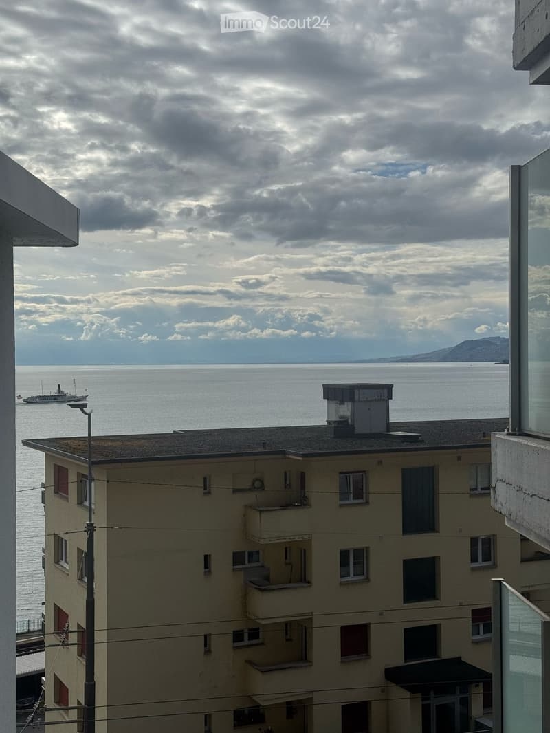 Schönes Apartment mit 3.5 Zimmern und 97 m² in Veytaux (5)