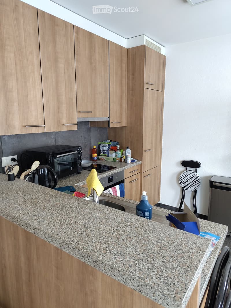 Vevey: Appartement 2 pièces avec balcon à louer dès le 01.08 (2)