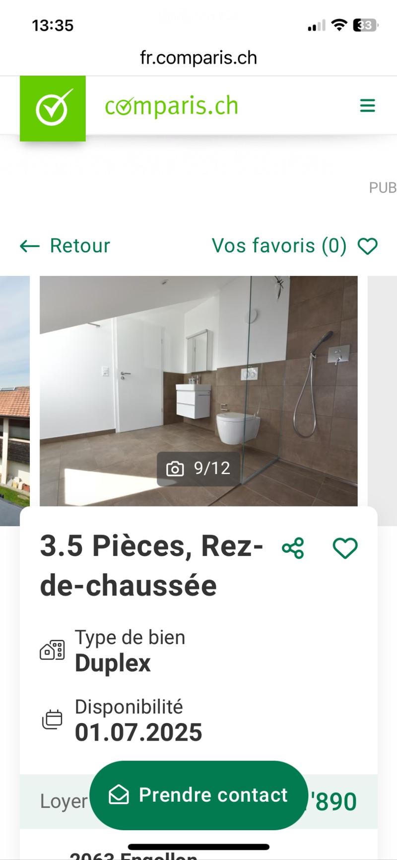 Magnifique duplex de 3 1/2 (4)