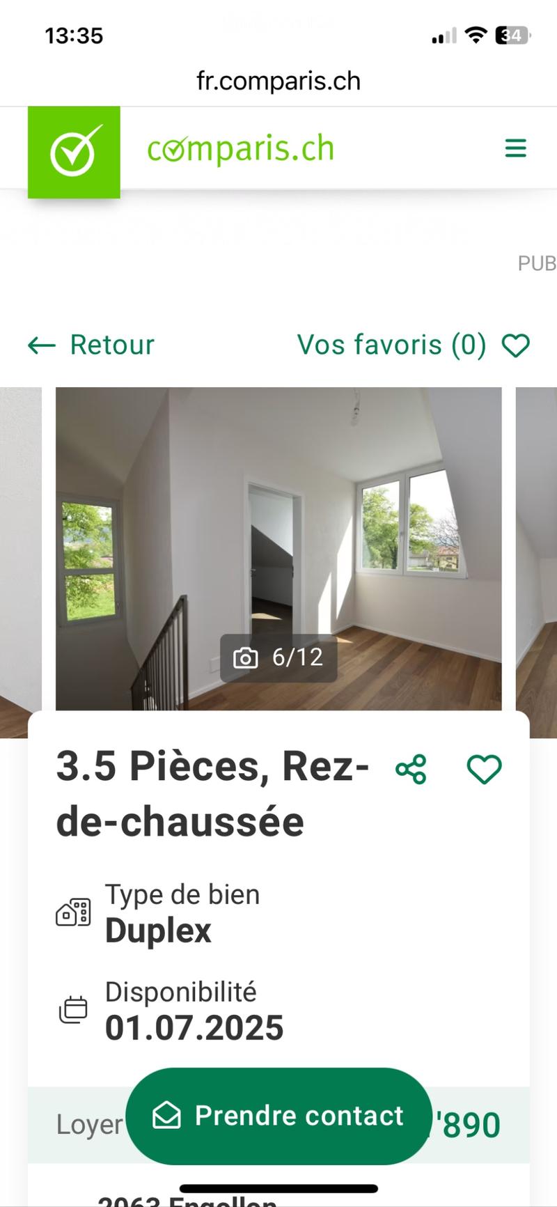 Magnifique duplex de 3 1/2 (3)