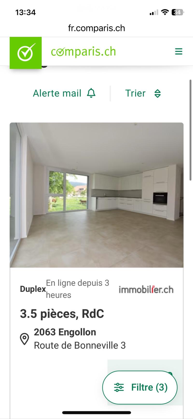Magnifique duplex de 3 1/2 (1)