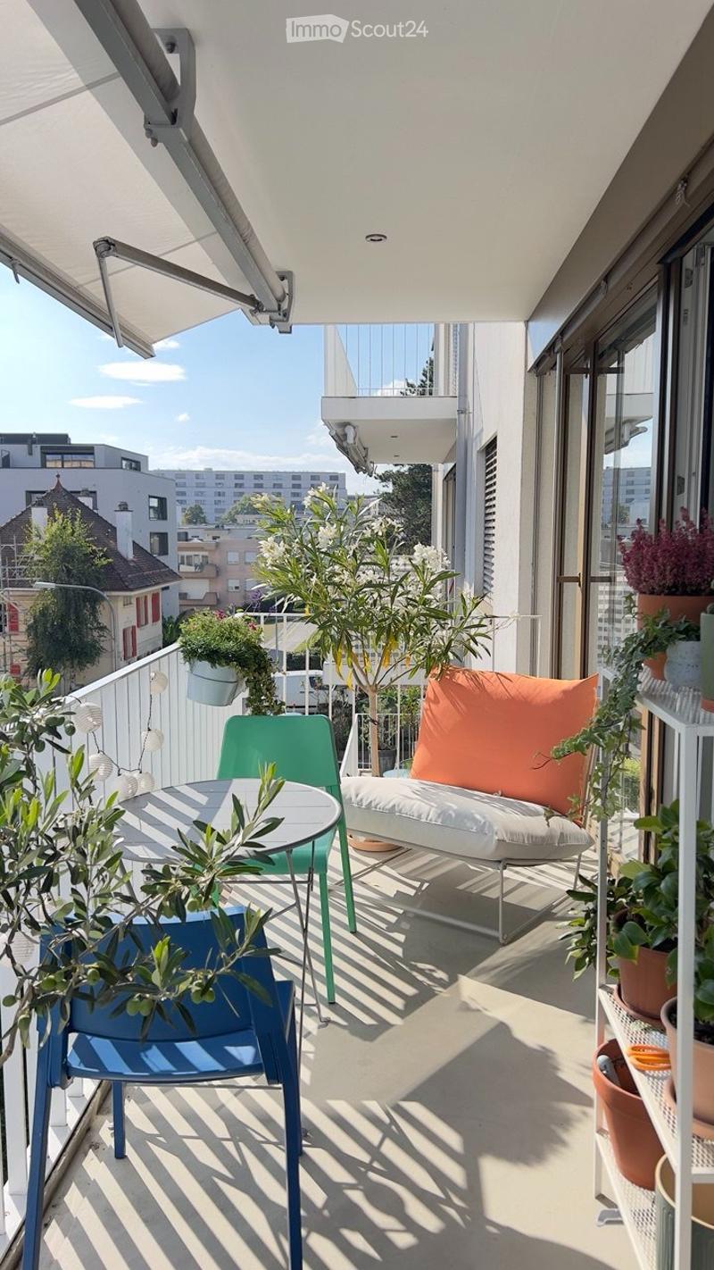 Appartamento Superbo 2,5 locali NUOVO con ampio Balcone (5)