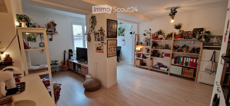 Reprise de bail. URGENT. Appartement 2.5 pieces (4)