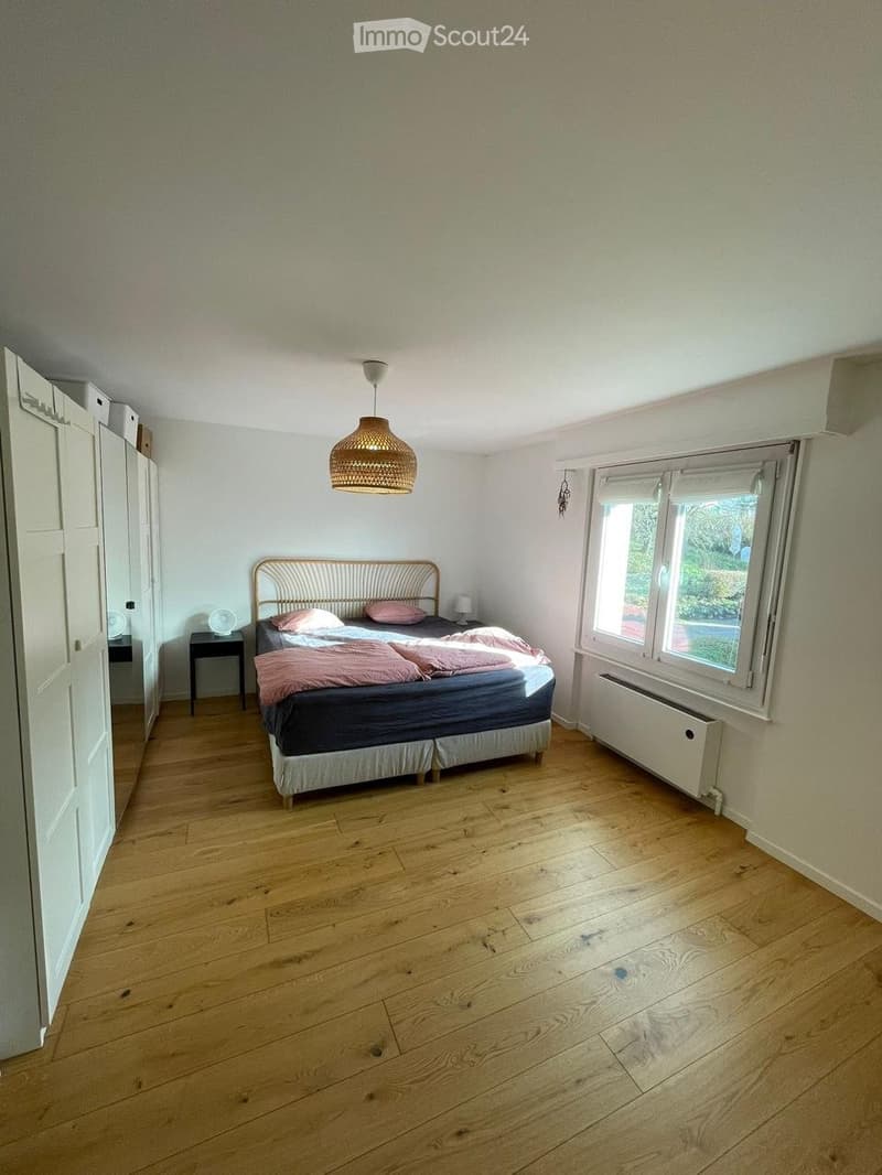 Très grand 3.5 pièces avec balcon, terrasse et jardin commun (2)