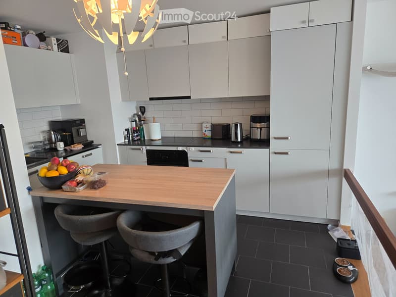 Prächtiges Duplex von 92 m² mit Panoramablick auf den Jet d'Eau (2)