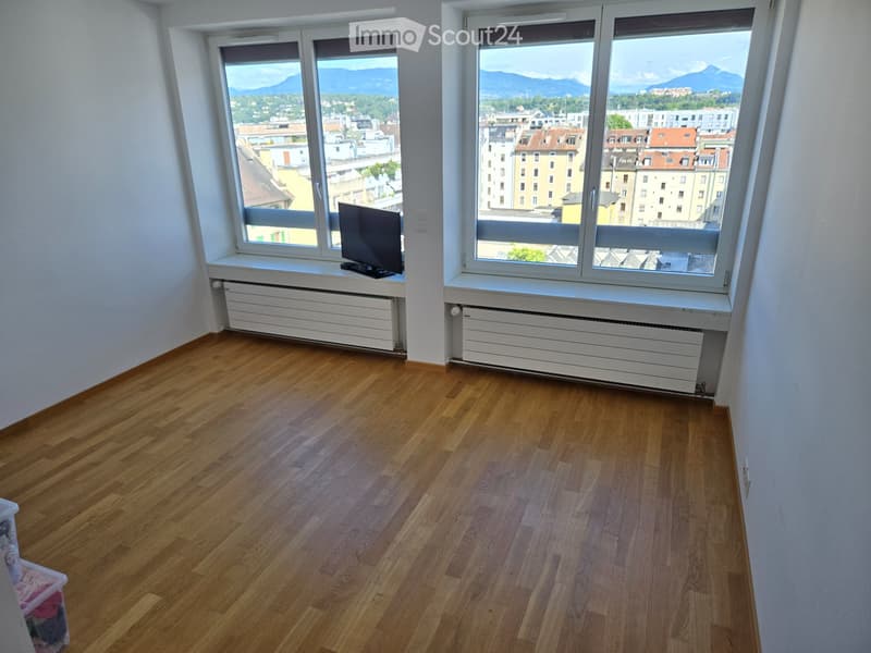 Prächtiges Duplex von 92 m² mit Panoramablick auf den Jet d'Eau (4)