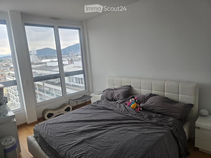 Prächtiges Duplex von 92 m² mit Panoramablick auf den Jet d'Eau (3)