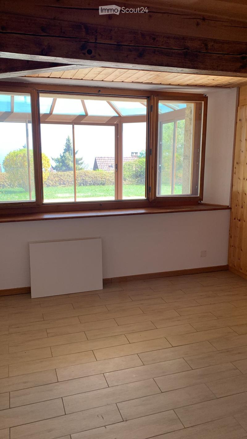 3,5 Zimmer - Erdgeschoss mit Seeblick & Alpen, Garten 350 m² - Arzier (5)