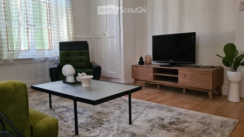 Gland Appart. meublé 85 m², 5 pièces, parking, dès 3 mois (1)