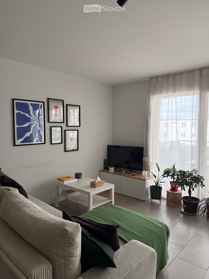 Übernahme des Mietvertrags 2.5-Zimmer-Wohnung in Fontainemelon (2)