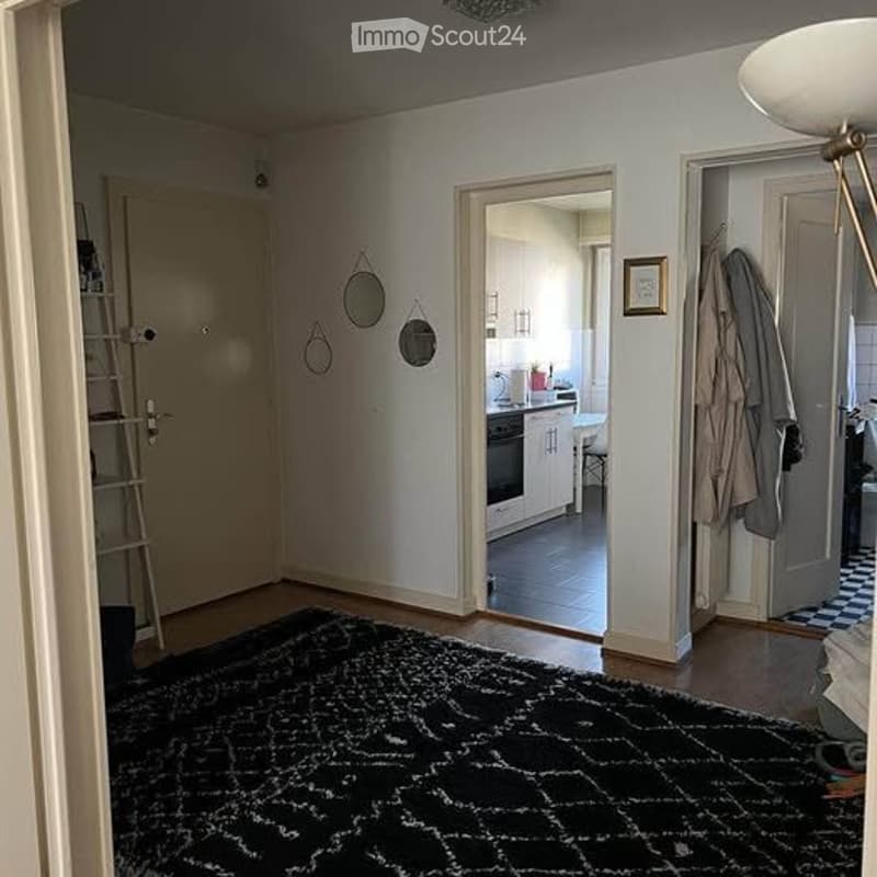 Subaffitto arredato di 55 m² a Losanna per 3 mesi (2)