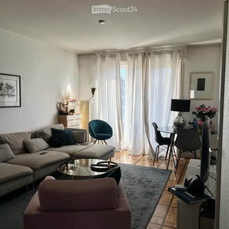 Subaffitto arredato di 55 m² a Losanna per 3 mesi (3)