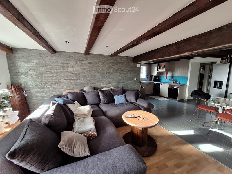 For sale - village house in Bussy-sur-Moudon (3)