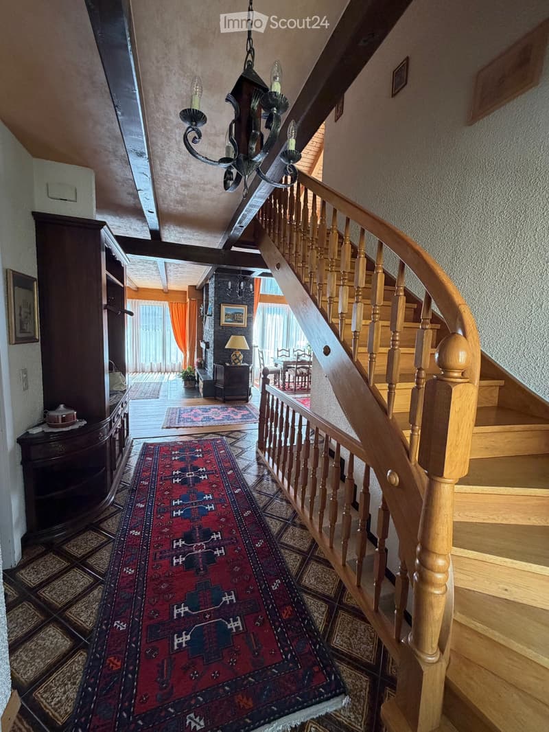 Very beautiful individual villa in Conthey (3)