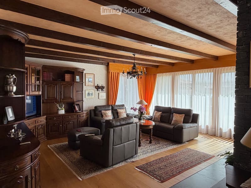 Very beautiful individual villa in Conthey (1)