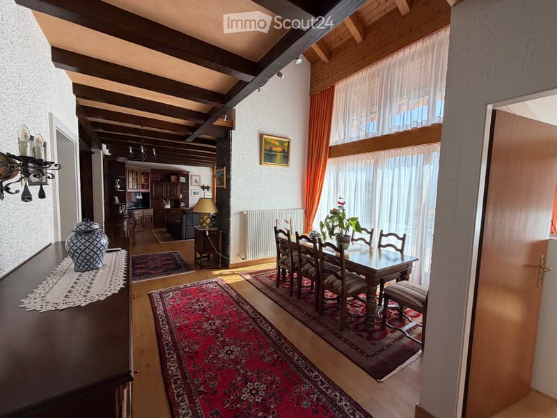 Very beautiful individual villa in Conthey (4)
