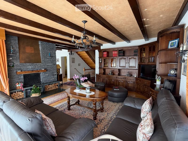 Very beautiful individual villa in Conthey (2)