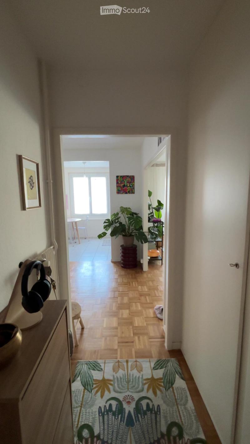 Incantevole appartamento di 2,5 locali a Crissier con balcone (1)
