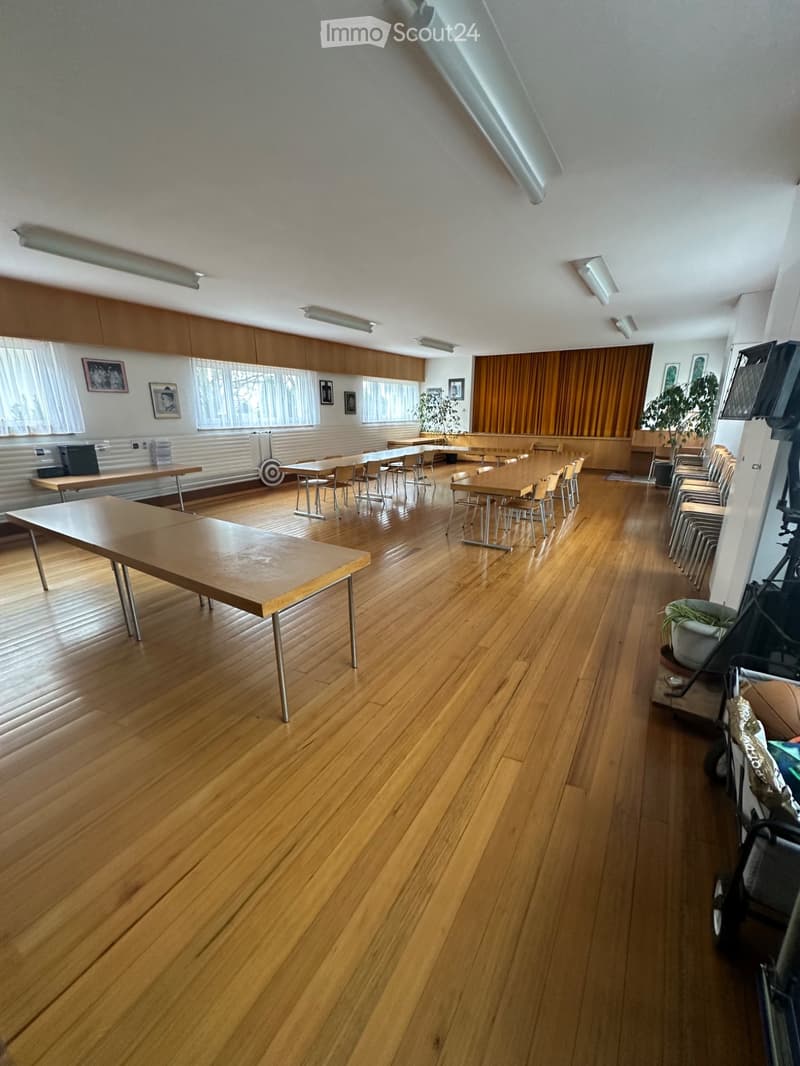 Top apartment with rental shares and large hall (2)