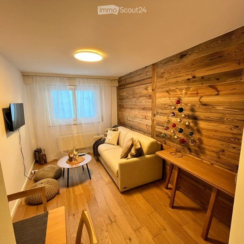 Monolocale in affitto a Crans-Montana (3)