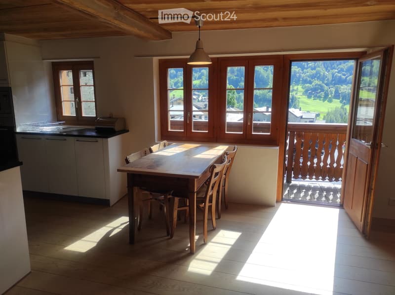 Bel appartement de 2,5 pièces dont une pièce en mezzanine (3)