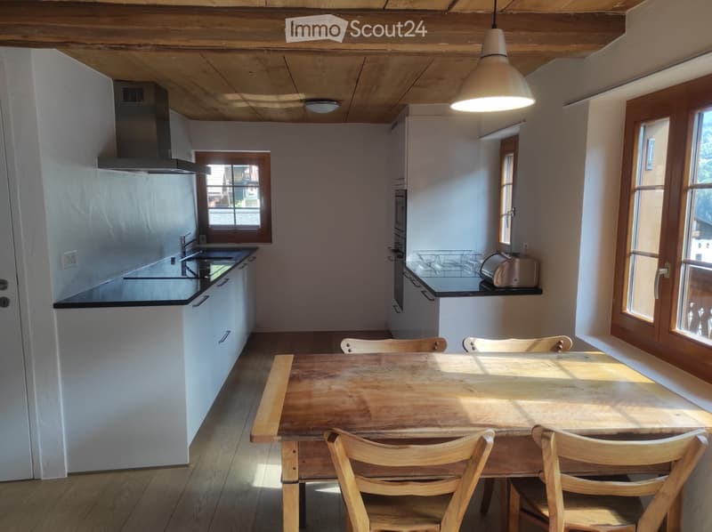 Bel appartement de 2,5 pièces dont une pièce en mezzanine (2)