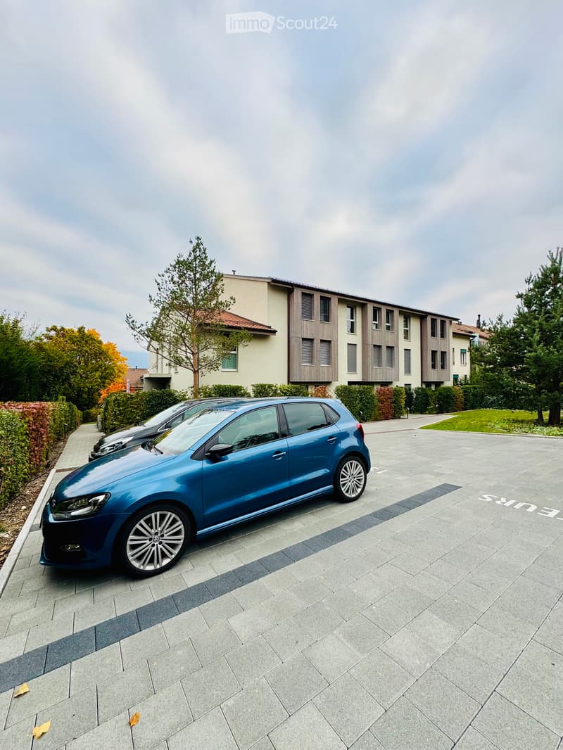 Monolocale arredato con giardino e parcheggio privato Confignon (1)