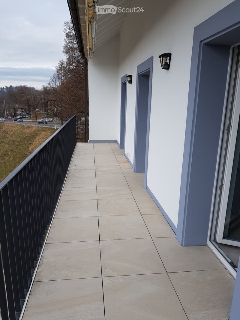 5,5 locali in città a Friburgo, vista eccezionale (2)