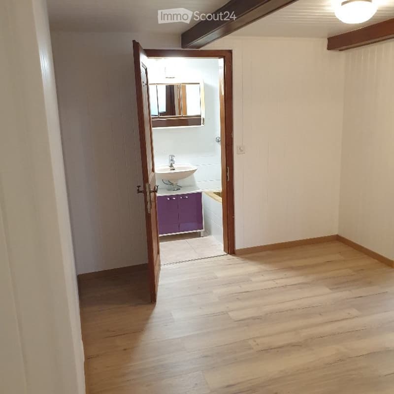 Appartamento in un chalet con giardino privato (2)