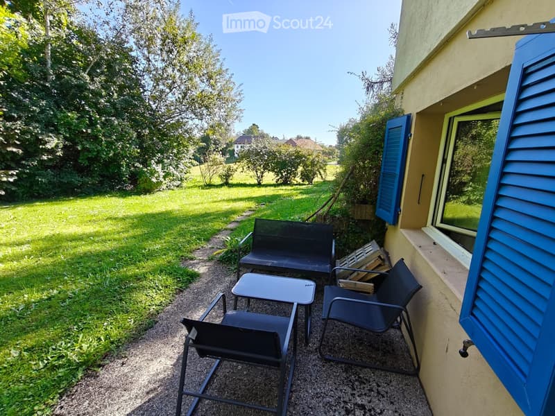 Studio in villa (5)