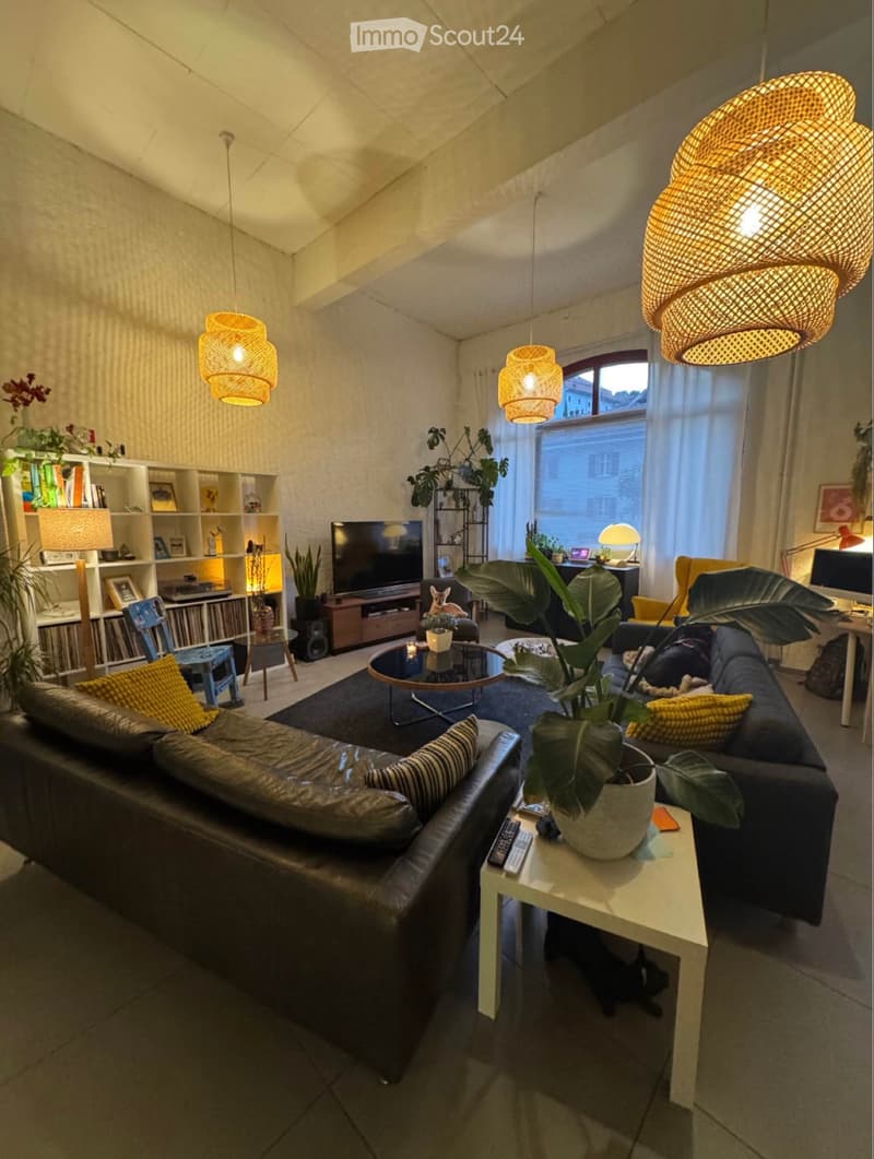 Magnifico loft duplex di 4,5 locali, 150 m² a Moudon (1)