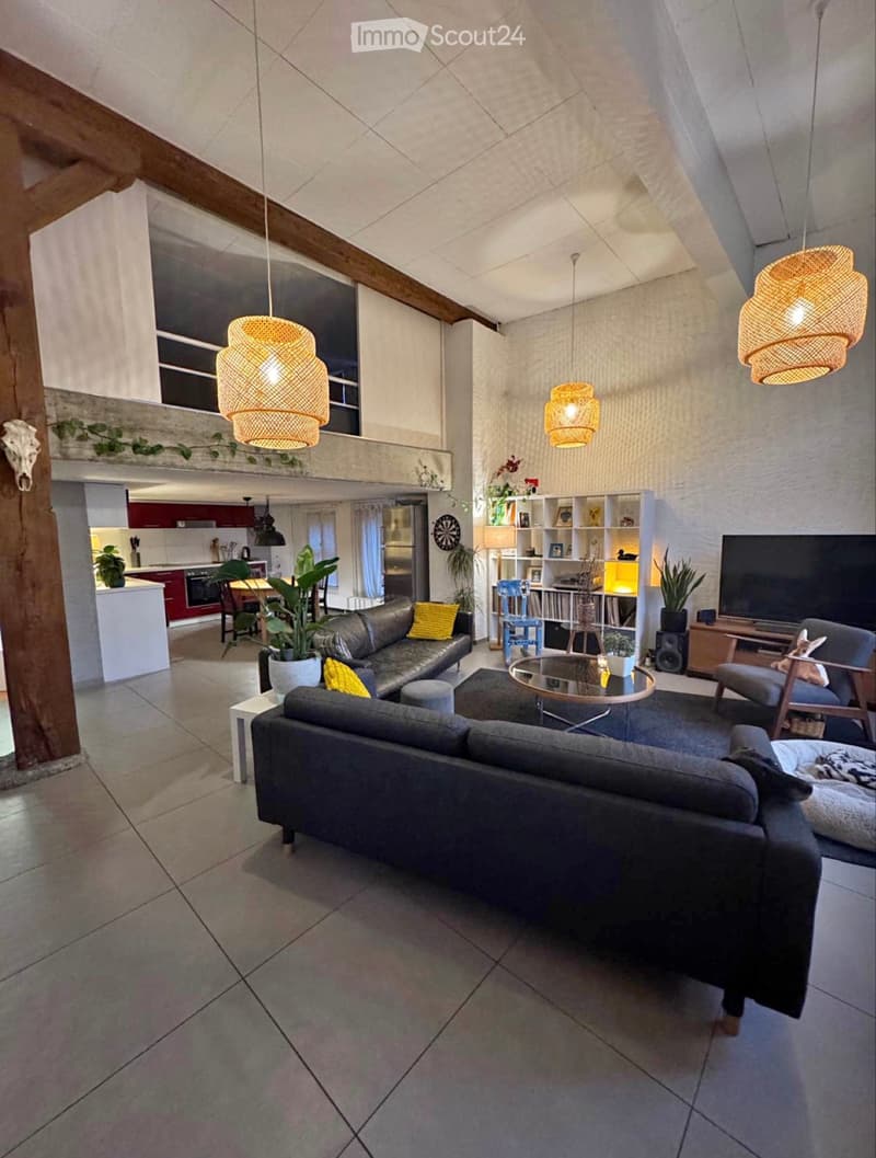 Magnifico loft duplex di 4,5 locali, 150 m² a Moudon (4)