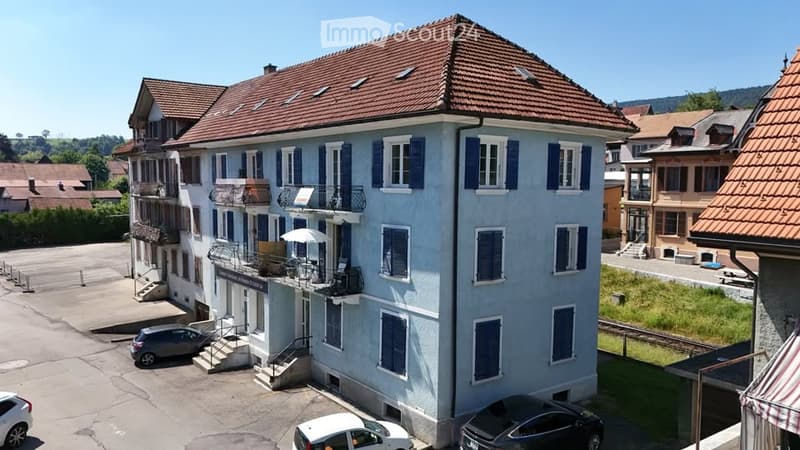 Appartamento di 3.5 locali in affitto a Reconvilier (1)