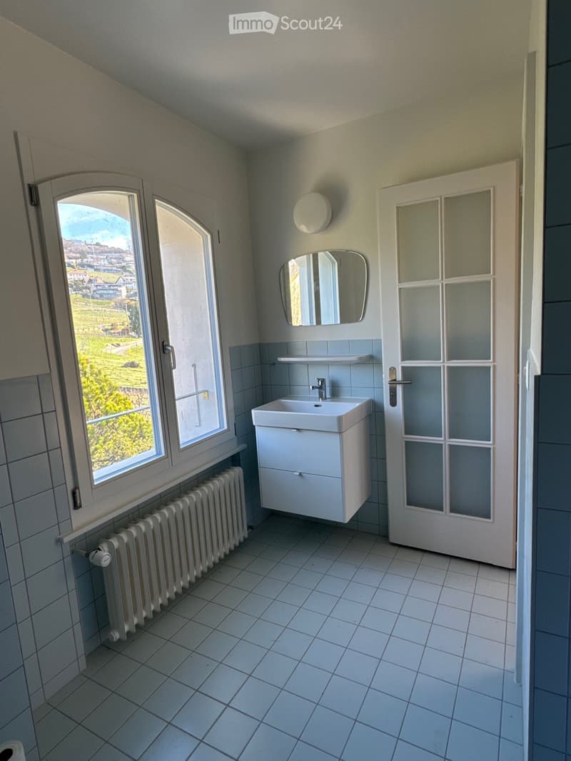 Appartamento di 4,5 locali in una villa di 3 appartamenti. (10)
