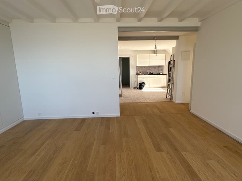 Appartamento di 4,5 locali in una villa di 3 appartamenti. (12)
