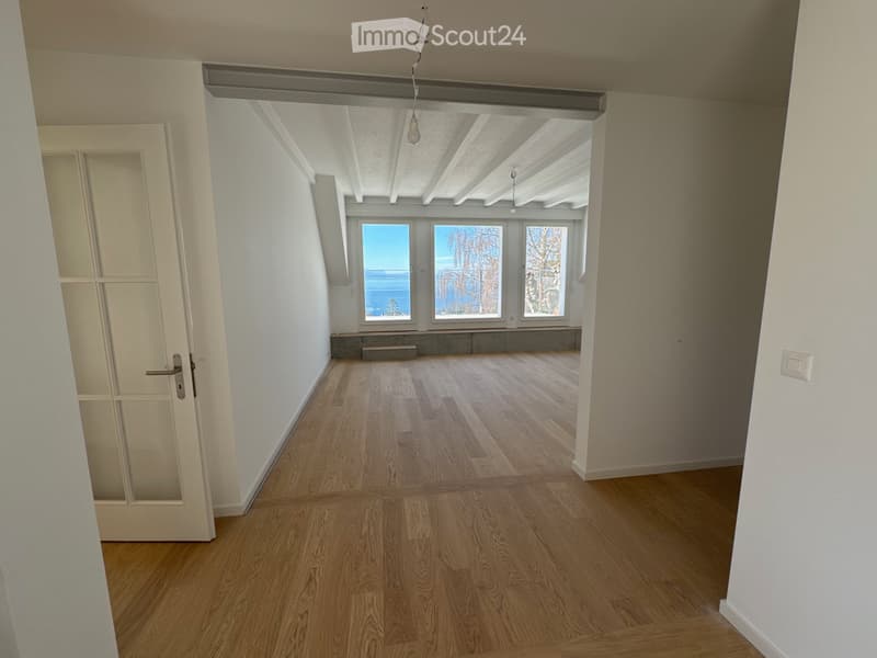 Appartamento di 4,5 locali in una villa di 3 appartamenti. (3)
